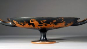 kylix, vasi greci, musei