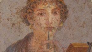 Saffo Pompei sposa