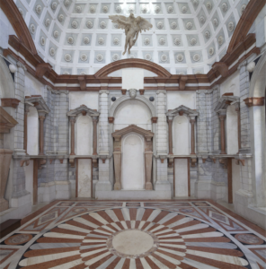 Tribuna di Palazzo Grimani vuota
