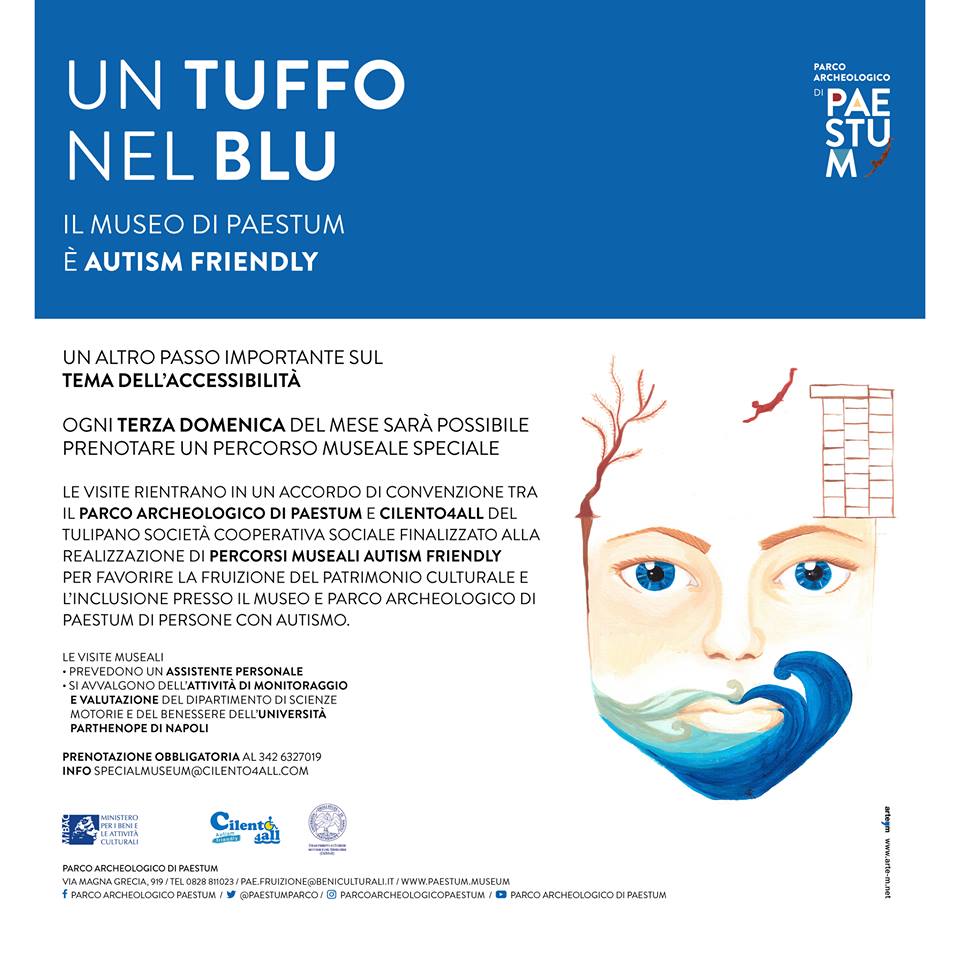 Un tuffo nel blu: la locandina