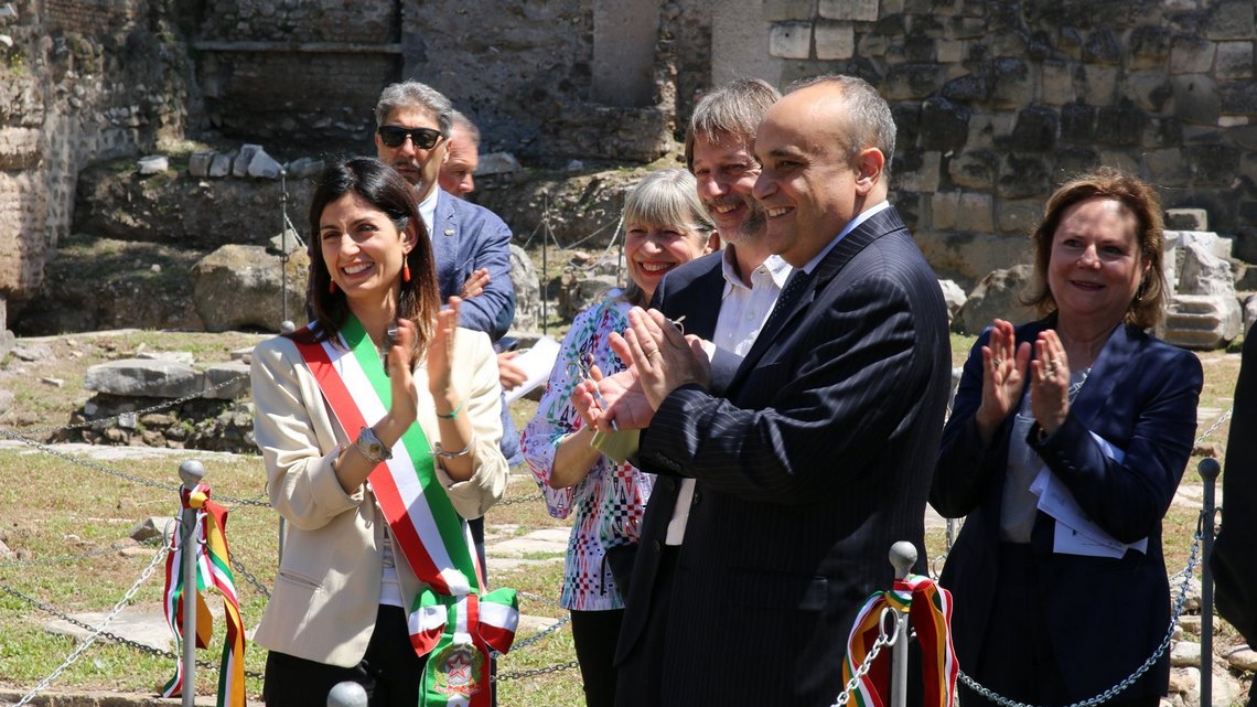 Nasce a Roma il Central Park archeologico