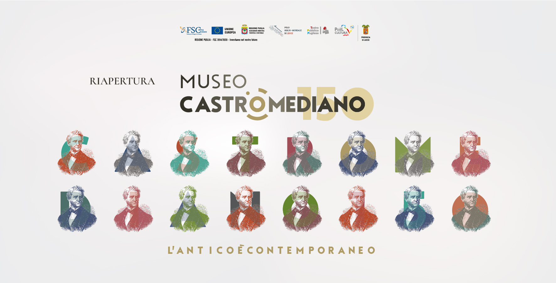 Museo Castromediano - la nuova identità visiva