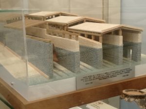 Museo di Naxos, modellino degli arsenali