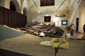 Museo delle navi di Pisa, Sala IV, Nave A