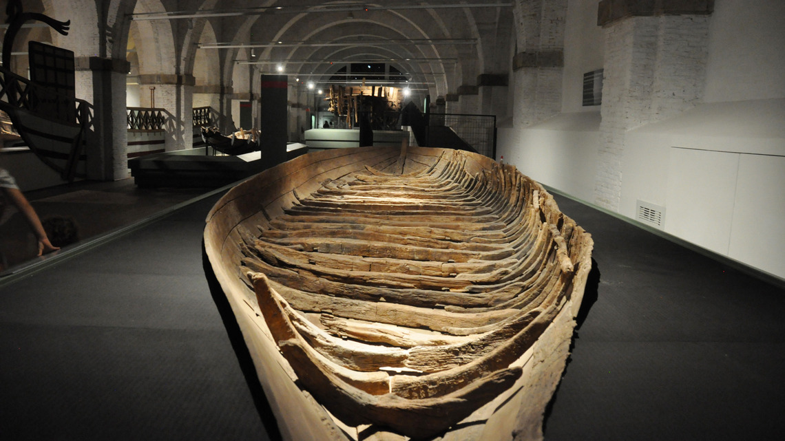 Museo delle navi di Pisa, Sala V, Nave I