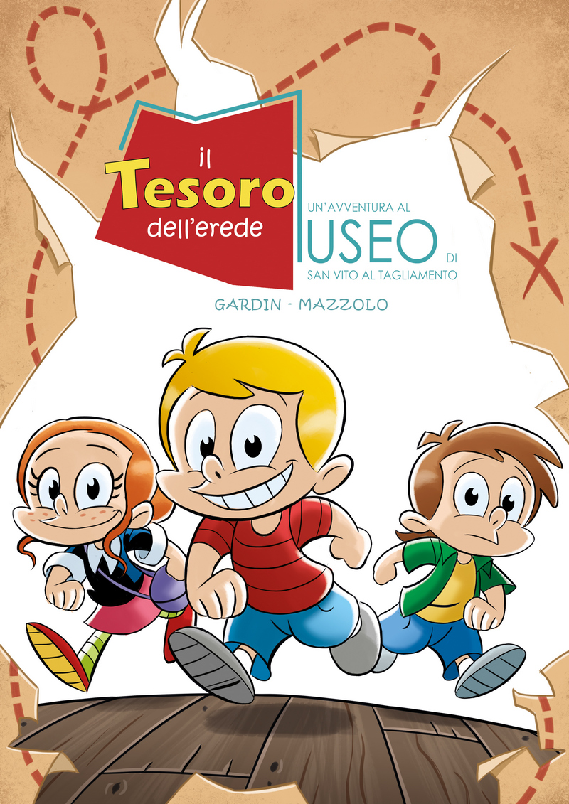 Il tesoro dell'erede copertina