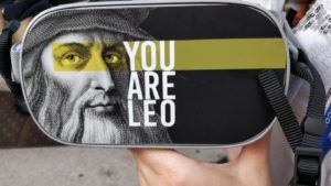 you are Leo, visita guidata