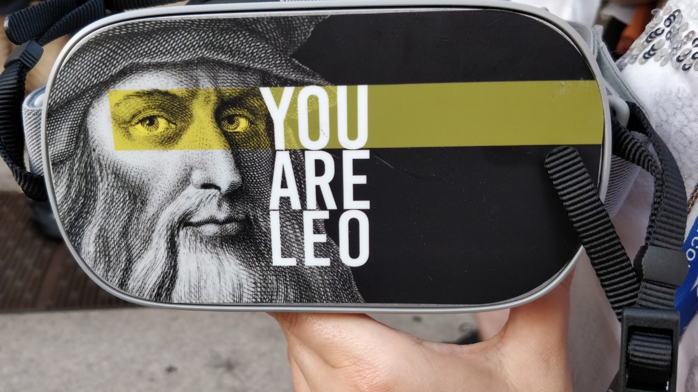 You are Leo: street tour su Leonardo da Vinci, tra storytelling e tecnologia