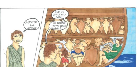 Un mare di speranza nave