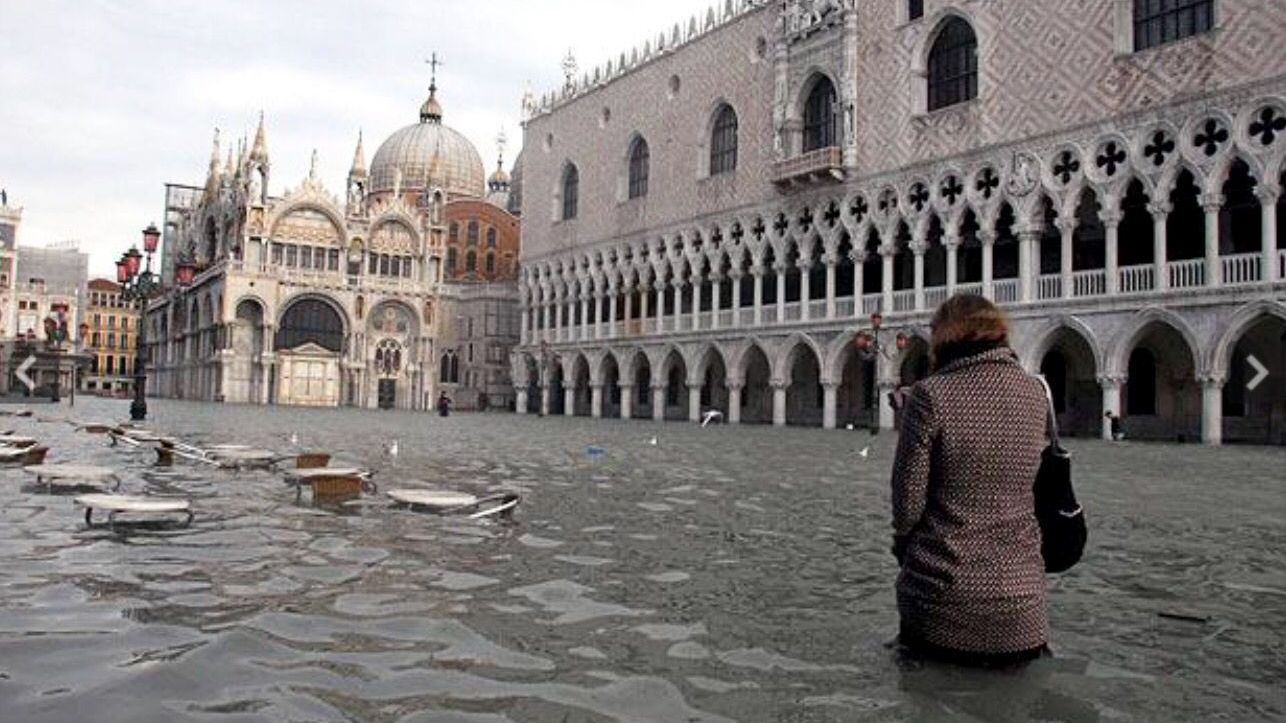 Venezia acqua alta