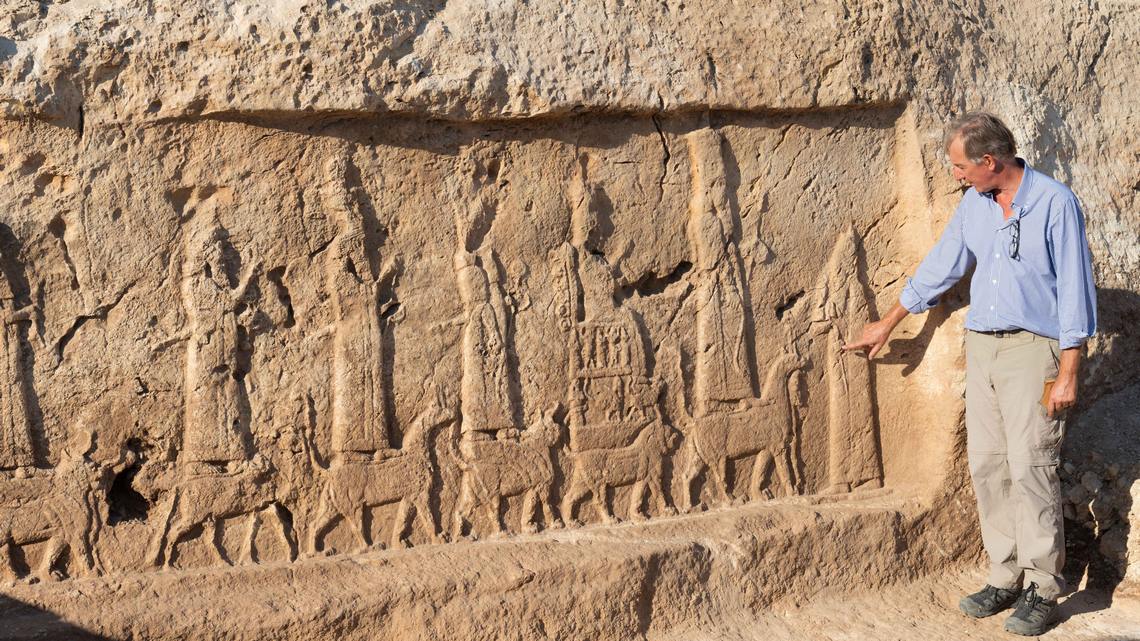 I rilievi assiri di Faideh, una scoperta epocale