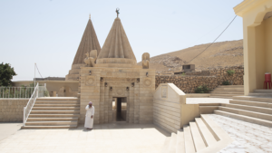 Yazidi Sinjar mausoleo