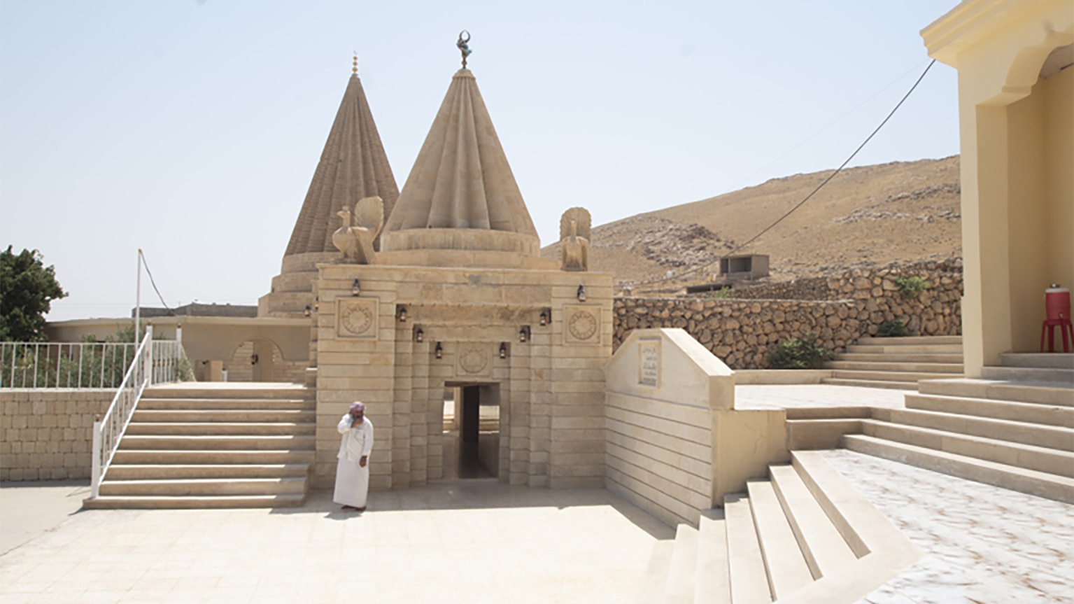 Aiutare gli Yazidi a ricostruire la loro società attraverso i beni culturali