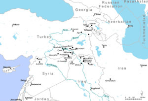 mappa yazidi