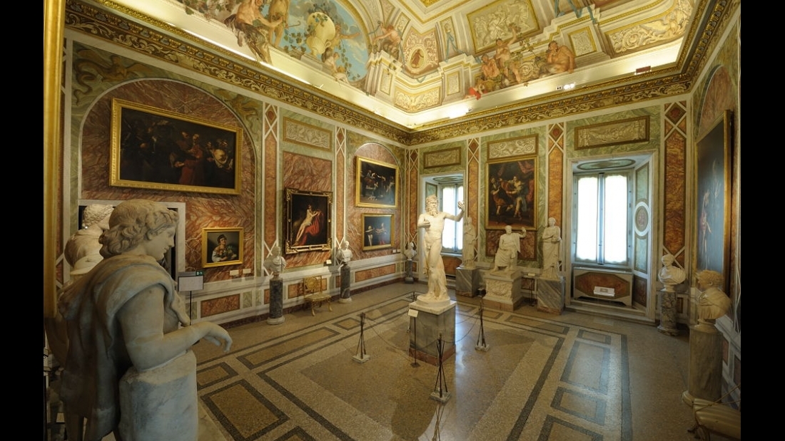 Racconti da museo Galleria Borghese
