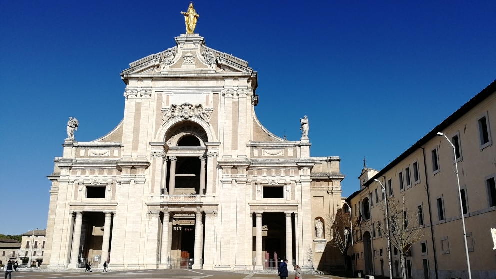 Basilica Porziuncola Assisi