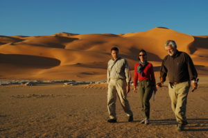 Erg Tanezzuft Sahara
