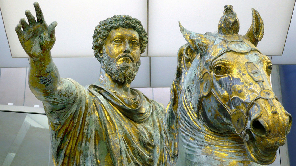 Resistere per rinascere: Marco Aurelio e il Covid-19