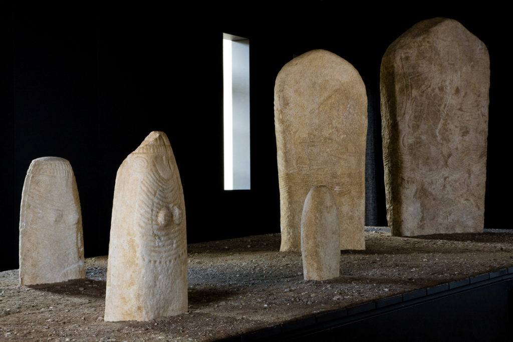 Museo Alto Garda statue stele