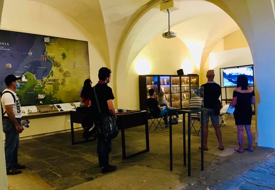 Museo Populonia visita sicurezza