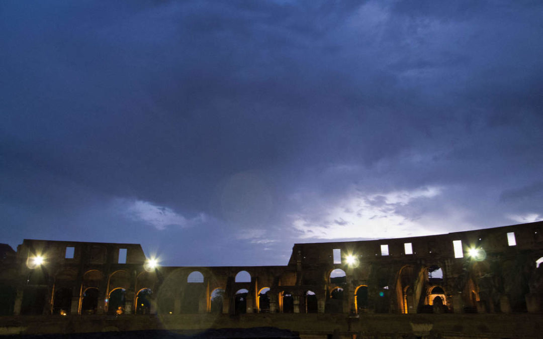 Maghi e negromanti al Colosseo