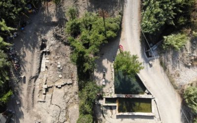 A San Casciano dei Bagni, un santuario termale dedicato ad Apollo