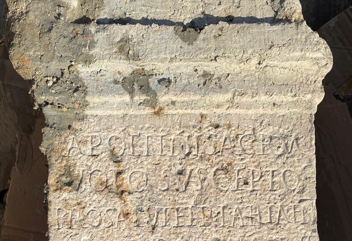 iscrizione Apollo good