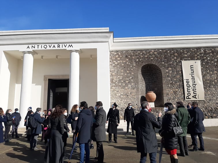 Riapre dopo decenni l’Antiquarium di Pompei