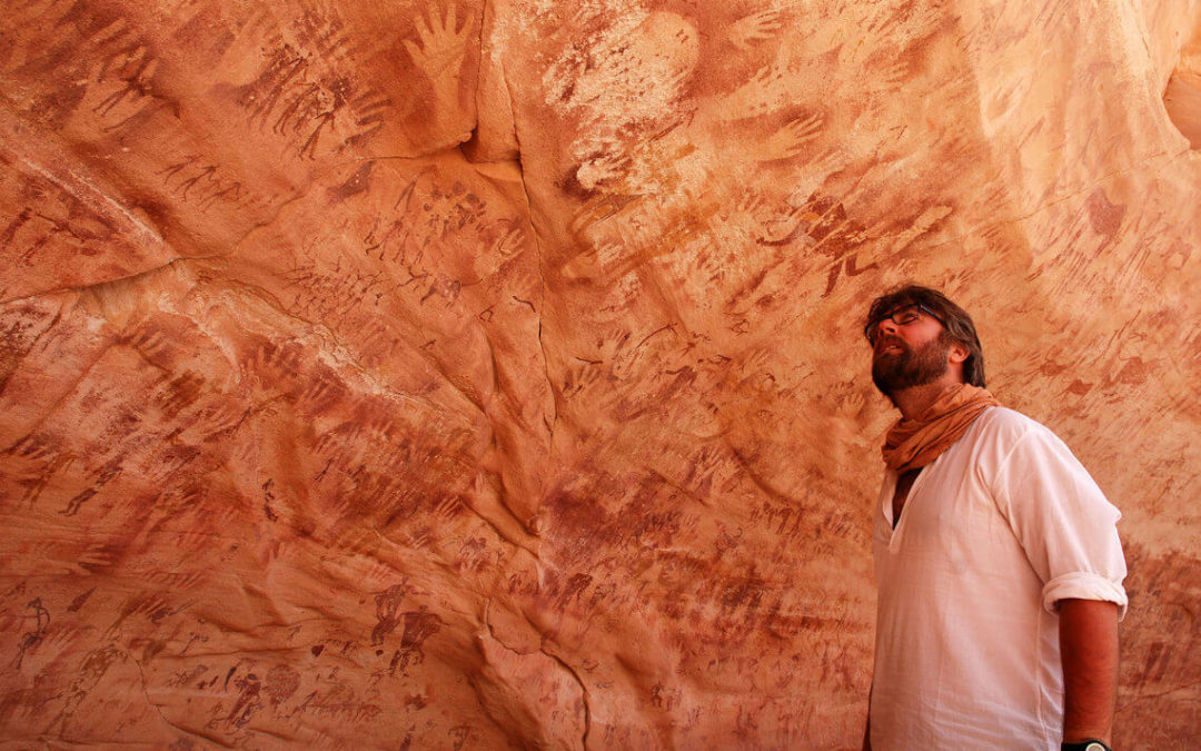 Pitture rupestri sahariane del Gilf Kebir: finalmente sappiamo da dove venivano i pigmenti