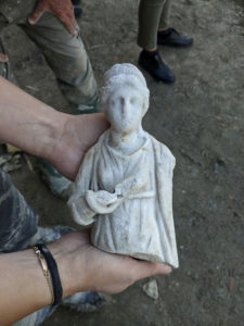 Statua marmo Igiea