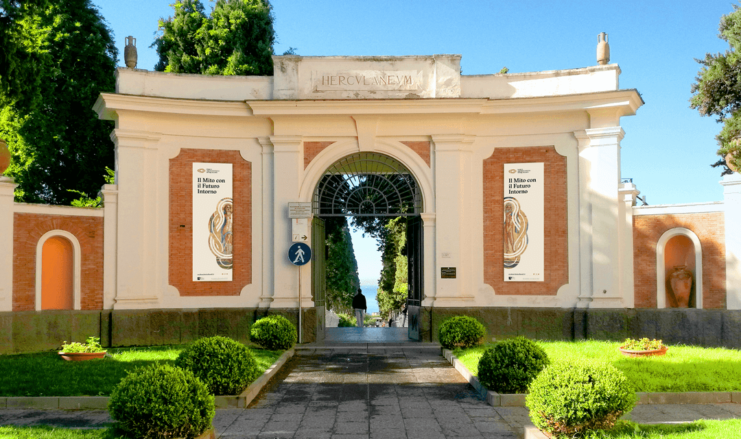 Il Parco di Ercolano ha un nuovo logo: il nodo di Ercole