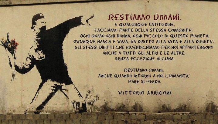 Podcast Museo: Le ali di Vik, storia di Vittorio Arrigoni