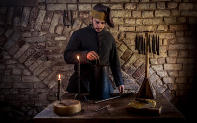 Camillo Balossini, fotografo di rievocazione storica