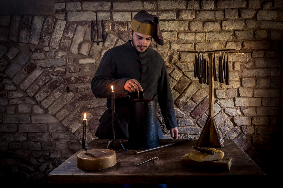 Camillo Balossini fotografia rievocazione