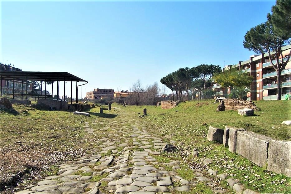 archeologia per la periferia settecamini