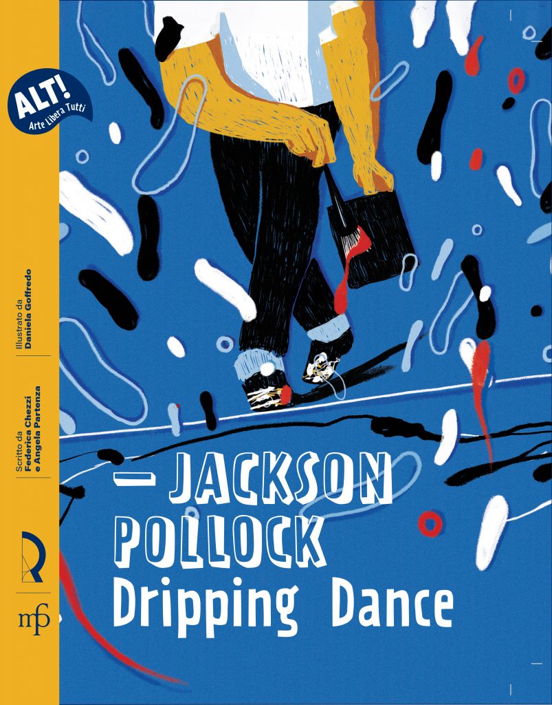 Jackson Pollock - Dripping Dance