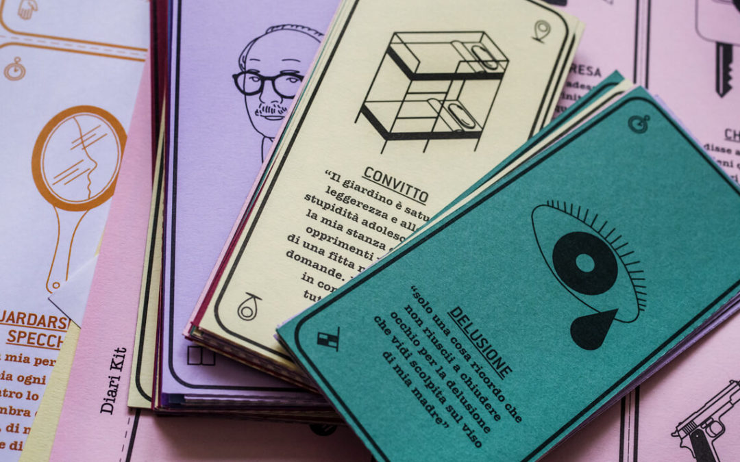 Diari incrociati: il gioco di carte del Piccolo museo del diario