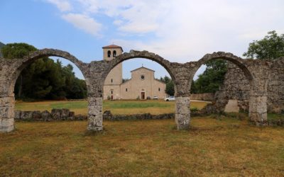 San Vincenzo al Volturno: un gioiello che si nega ai più