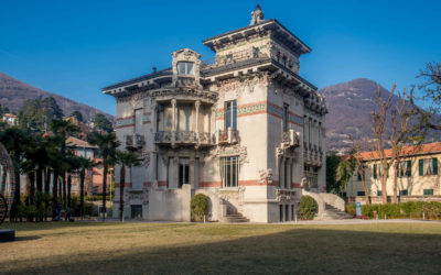Villa Bernasconi a Cernobbio: la ‘casa che parla’ preda dei ‘ladri di storie’