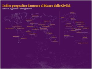 Dante e le culture del mondo in mostra