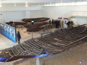 Museo delle navi la caudicaria