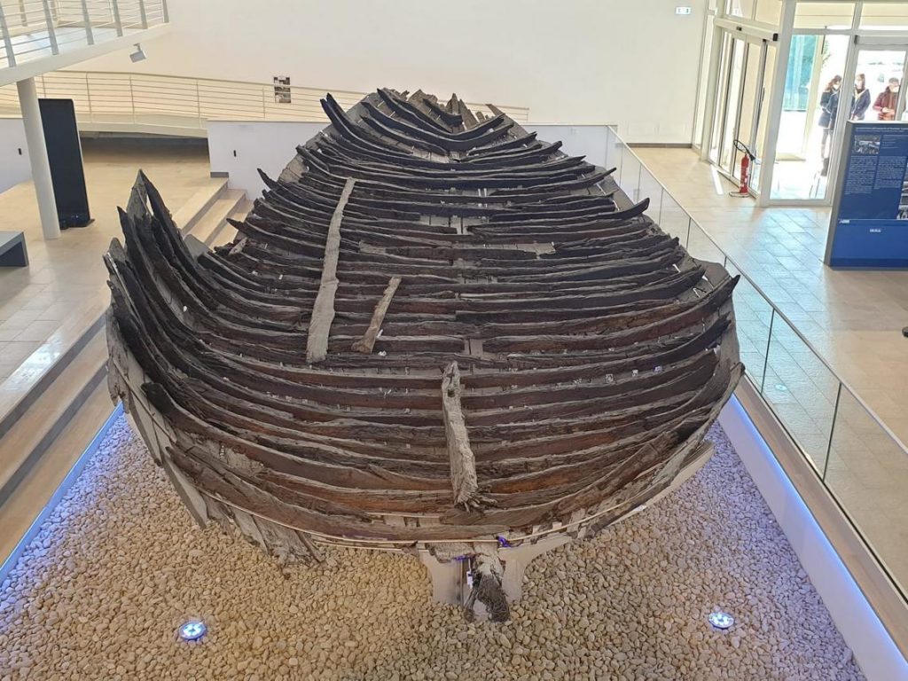 Museo delle navi la caudicaria