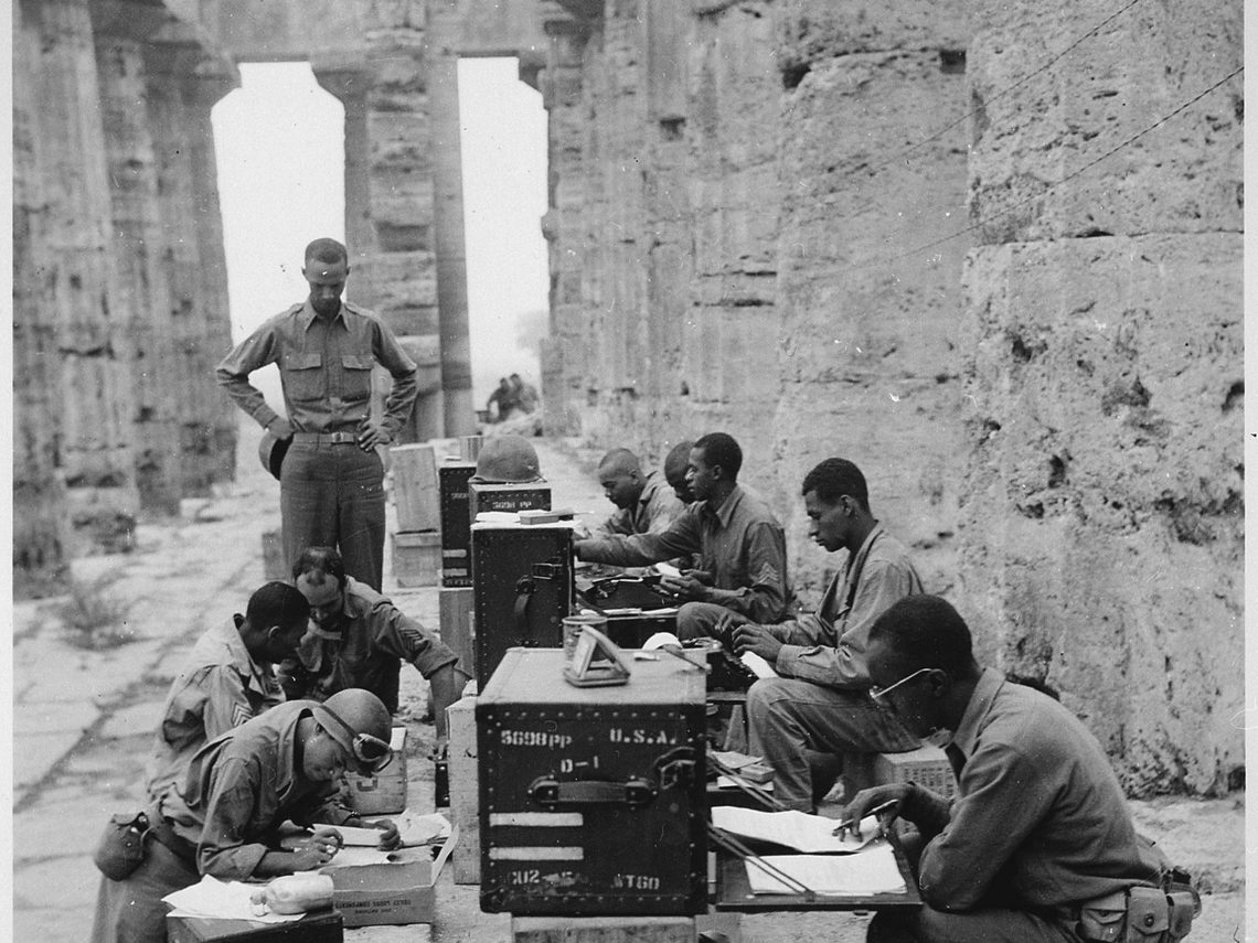 Operazione Avalanche Robert Capa