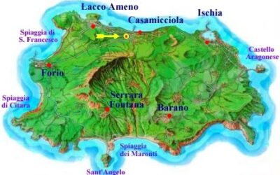 Non solo Casamicciola: una frana a Ischia di quasi tremila anni fa