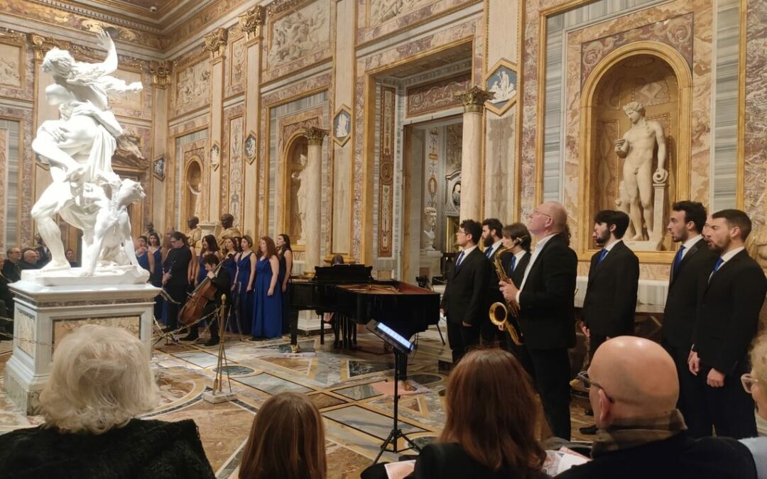 A Galleria Borghese, un’opera musicale site-specific