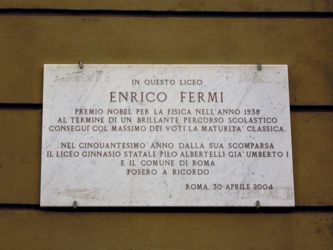 Enrico Fermi maturità