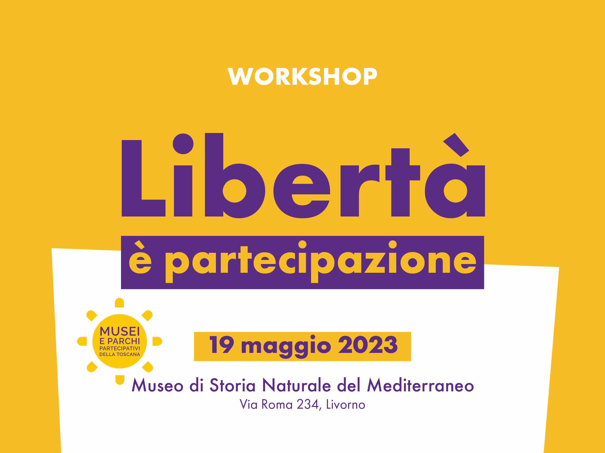 Libertà è partecipazione