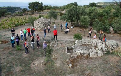 Catalogare i palmenti sardi con l’archeologia partecipata