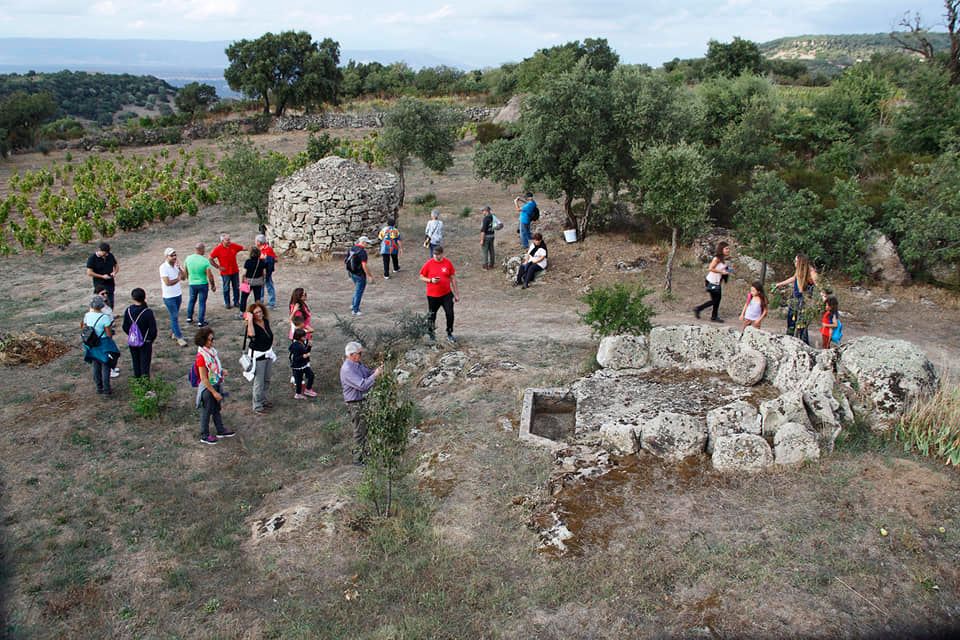 Catalogare i palmenti sardi con l’archeologia partecipata