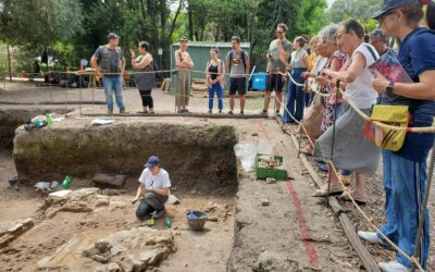 Appia antica 39, uno scavo per e con i cittadini